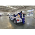 Dongfeng Mini Rollback Trucks Integrated Tow and Crane Wrecker Road Rescue Towing Truck